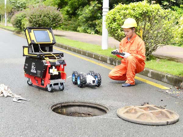台州管道机器人检测