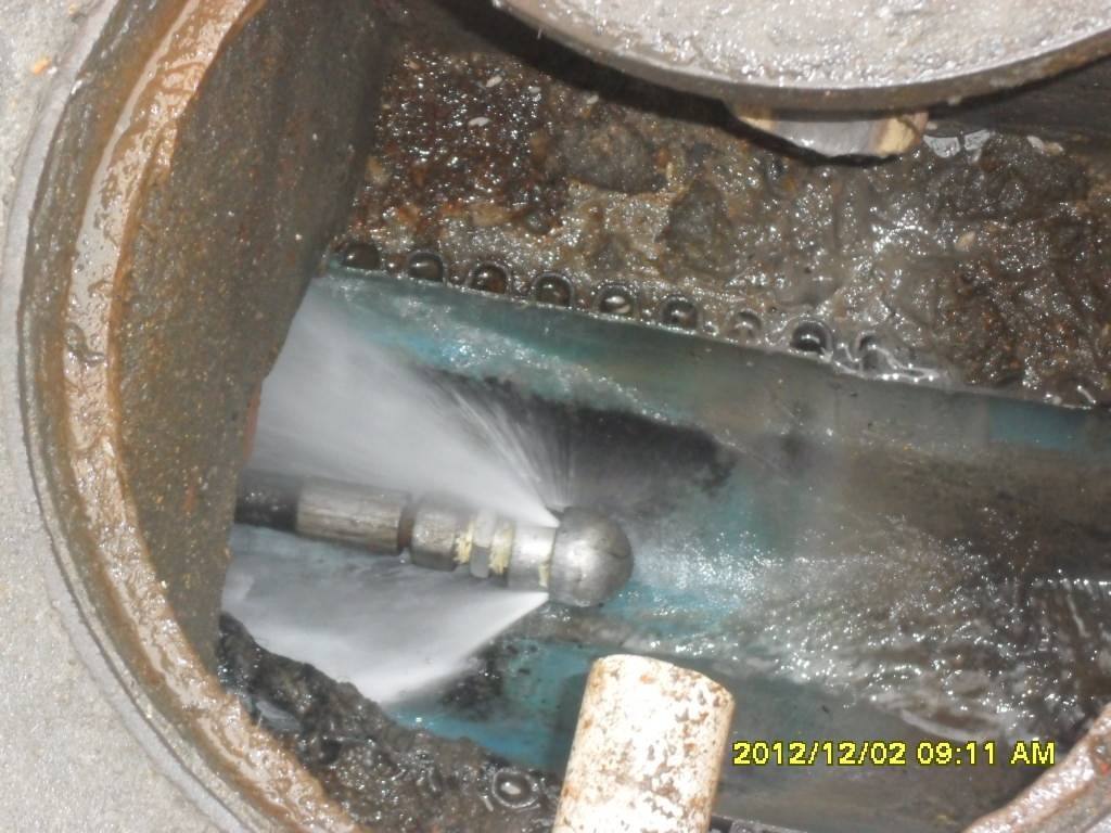 台州污水管道高压清洗