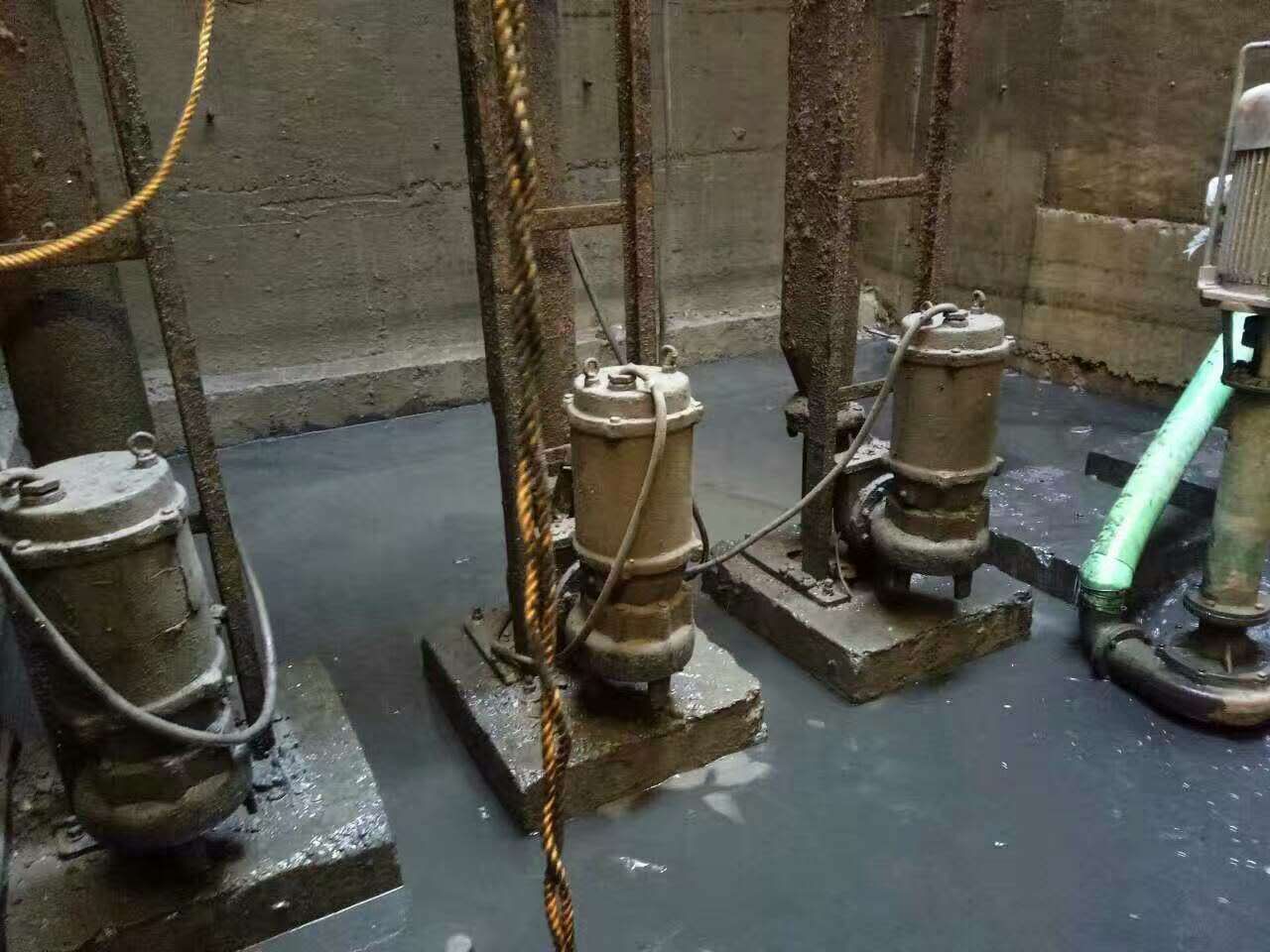 台州污水池清理