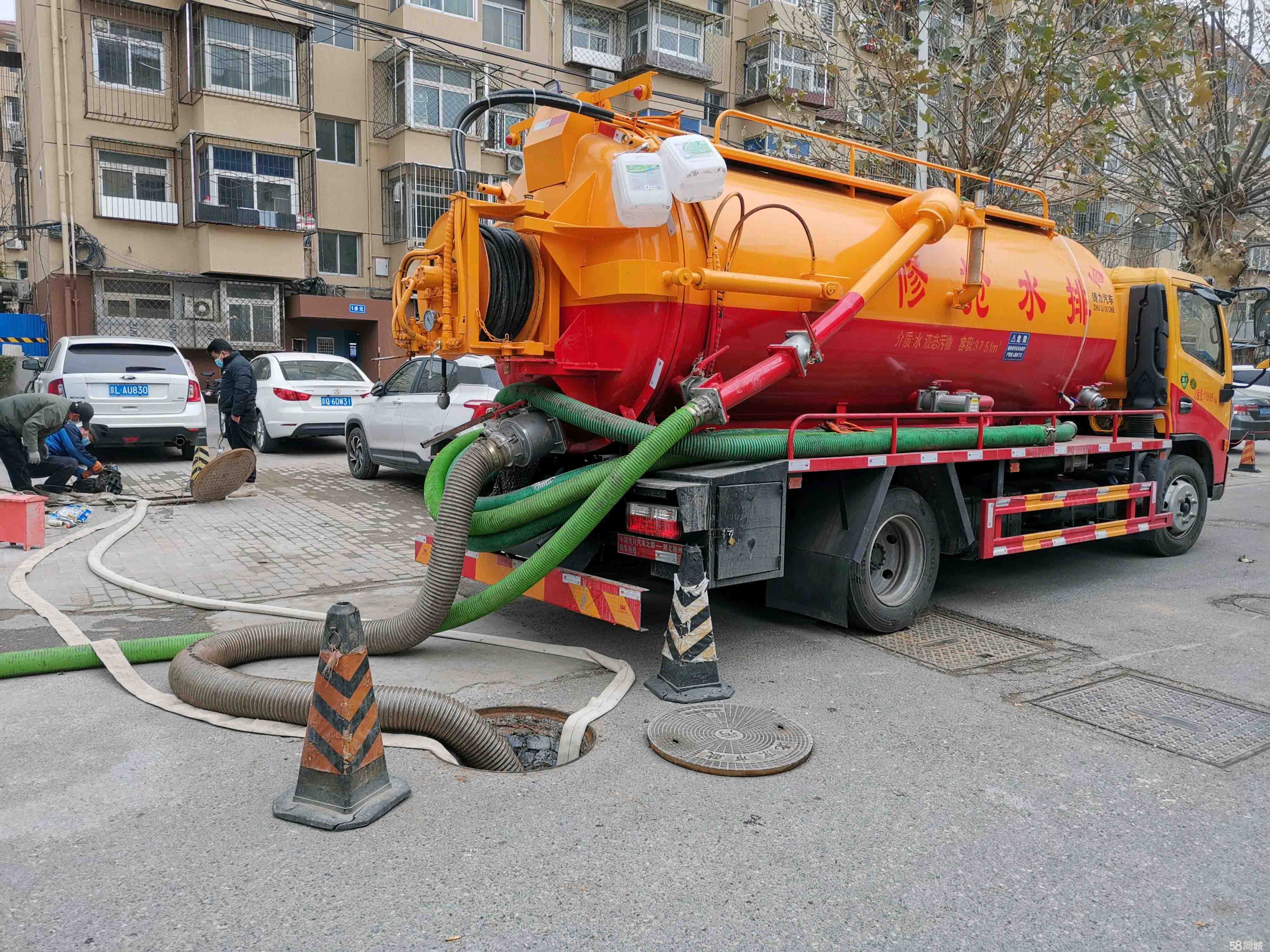 台州抽粪吸污