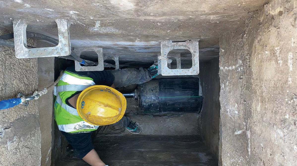 台州HDPE短管内衬法