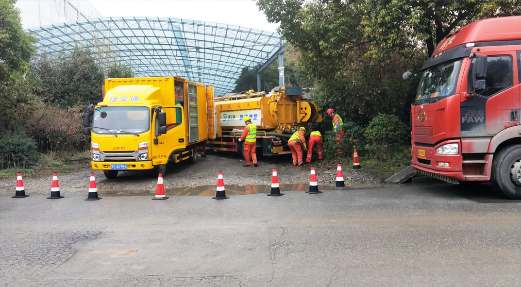 台州成区雨污水管网“四位一体”检测疏通项目